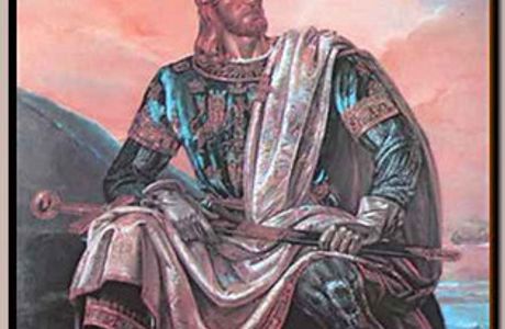 Escultura de Jaime el Conquistador