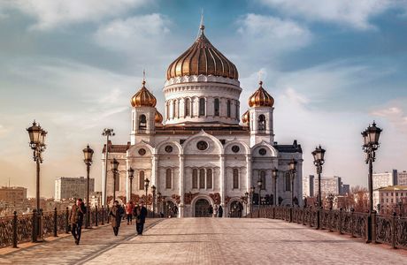 Love the Church of Christ the Savior