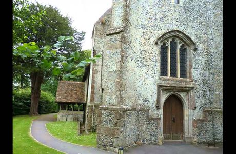 St Giles Church Kingston