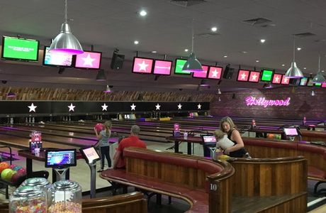 Hollywood Bowl Stevenage
