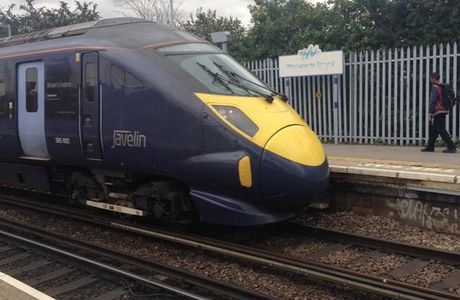 Strood Railway Station