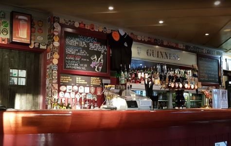 Rose & Crown Bar 1