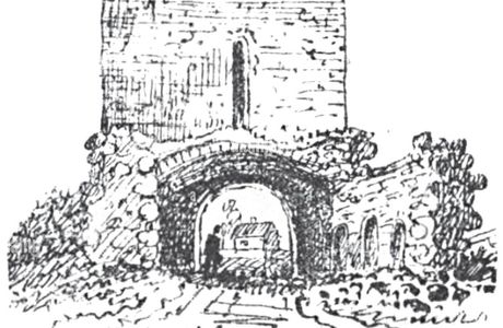 Johannisborgs slottsruin