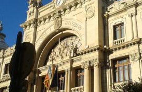 Central Post Office (Edificio de Correos y Telegrafos)