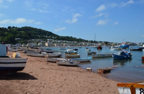 Teignmouth Back Beach