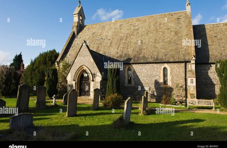 Holy Trinity Seer Green & Jordans