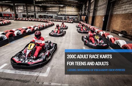 ScotKart Indoor Go Karting and Laser Tag Dundee