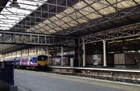 Huddersfield Railway Station
