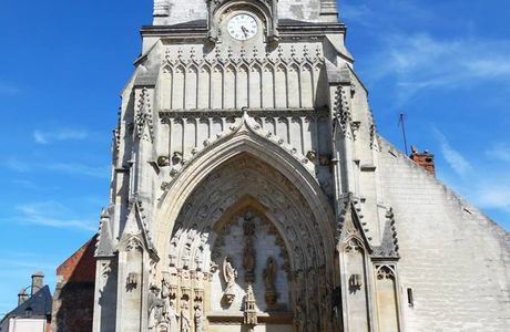 Abbatiale Saint-Saulve