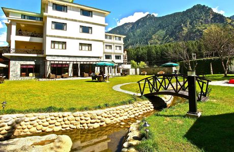 The Four Fountains Spa - Manali