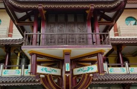 Vietnamese Temple