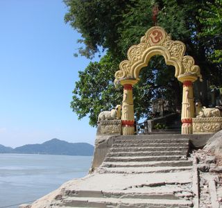 Umananda Temple