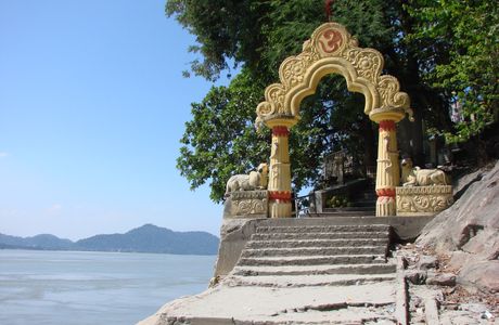 Umananda Temple