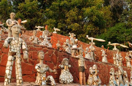 The Rock Garden of Chandigarh