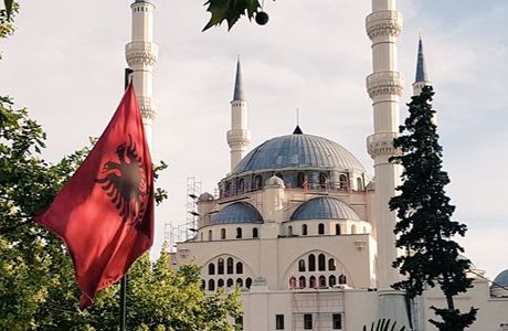 Great mosque of Tirana