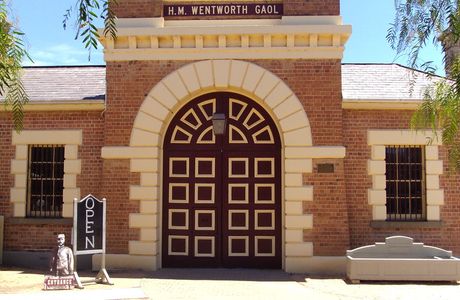 Old Wentworth Gaol