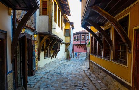 Tourist Information Plovdiv  The Old Town