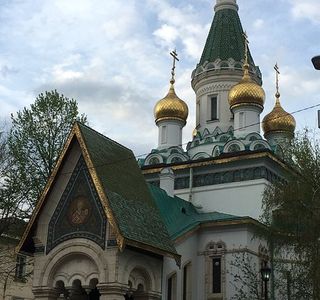 Saint Nikolas Russian Church (Tsurkva Sveta Nikolai)