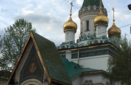 Saint Nikolas Russian Church (Tsurkva Sveta Nikolai)