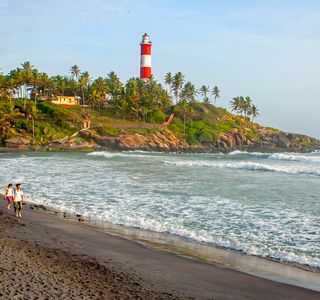 Kovalam Beach