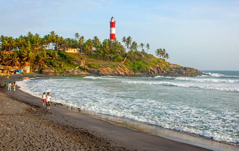 Kovalam Beach 1