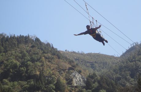Tree Top Adventure , Mussoorie