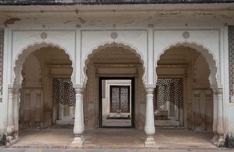 Paigah Tombs