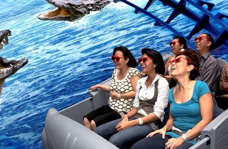 Sentosa 4D Adventureland