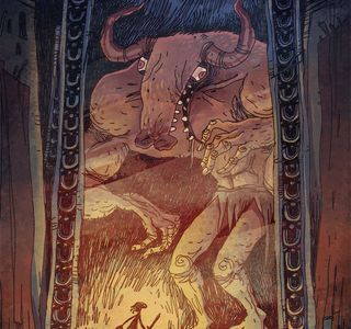 Labyrinth Minotaur