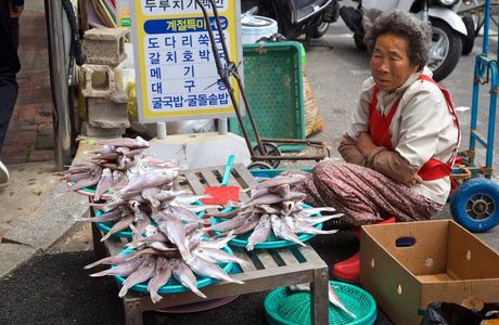 Tongyeong Central Traditional Market