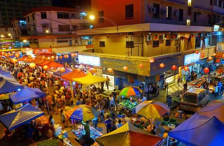 Night Market, Kota Kinabalu