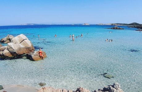 Spiaggia Bassa Trinita