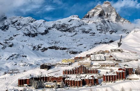 Motoslitte Cervinia