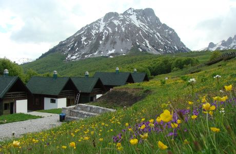 Komovi Mountain Range