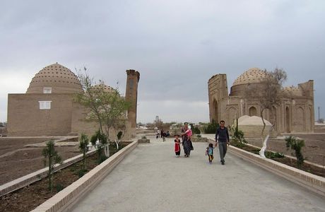 Nedjmeddin Kubra Mausoleum