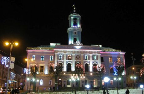 Chernivtsi City Hall