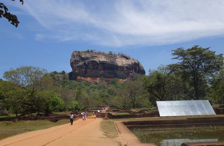 Mirror Wall - Sigiriya