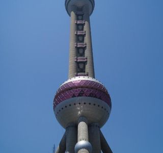 Oriental Pearl Tower (Dongfang Mingzhu)