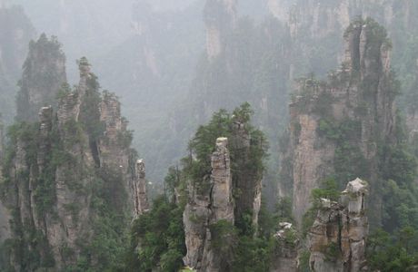 Huangxian Haishang Great Wall Forest Park
