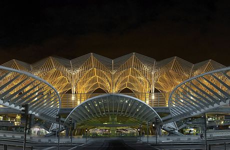 Estacao Gare do Oriente