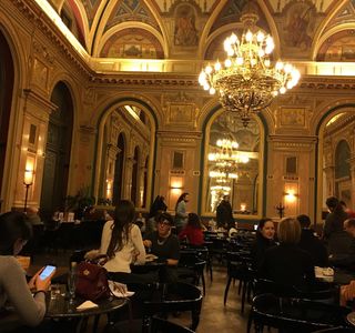 Book Cafe - Lotz Terem