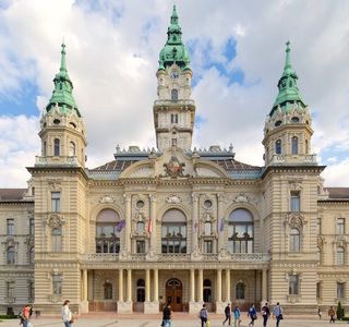 Gyor Town Hall