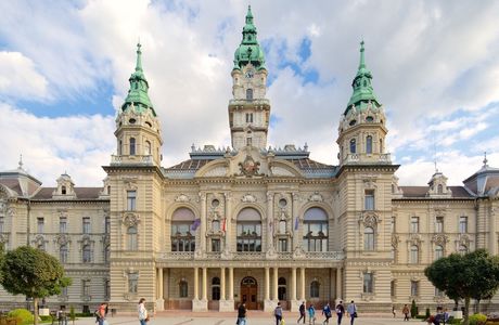 Gyor Town Hall