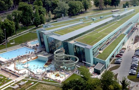 Aquasziget Esztergom Experience Bath