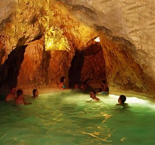 Cave Bath of Miskolctapolca