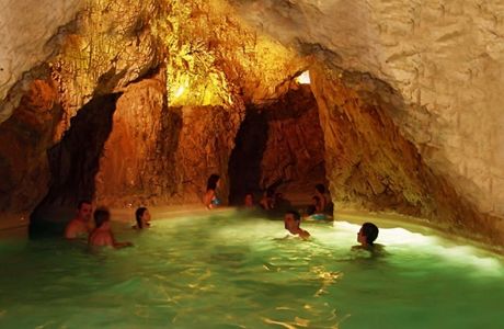 Cave Bath of Miskolctapolca