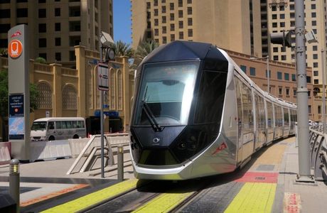 Dubai Tram