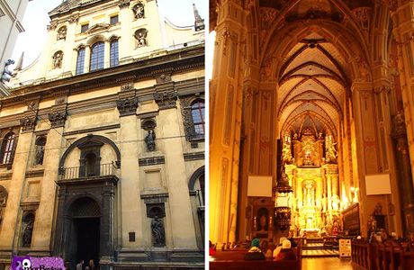 Underground of Sts. Peter & Paul Garrison Church
