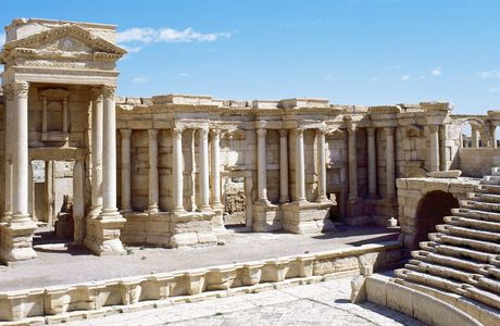 Site of Palmyra
