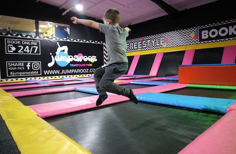 Jumparooz Trampoline Park